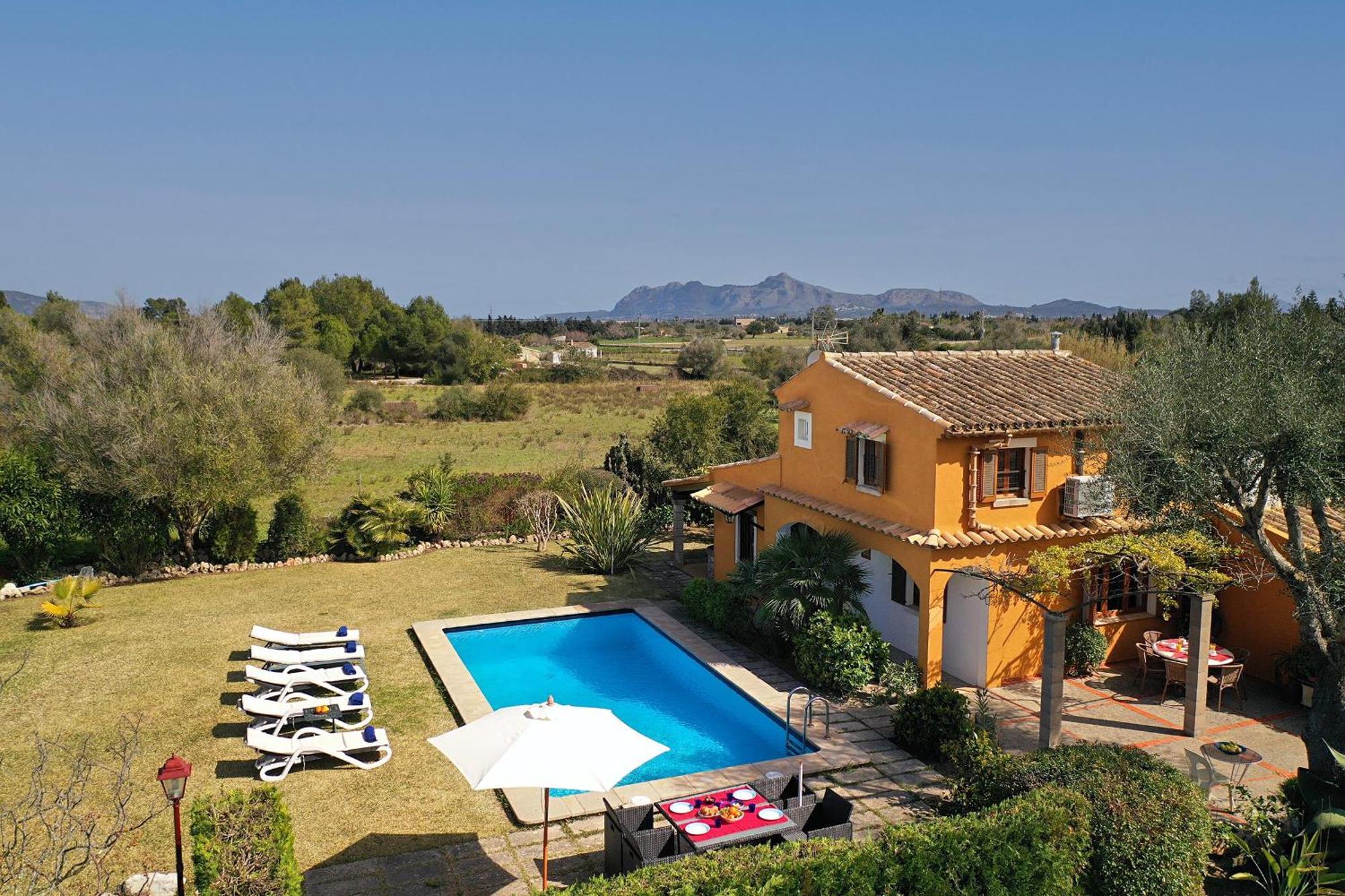 Villa Marina Nova Pollença Esterno foto