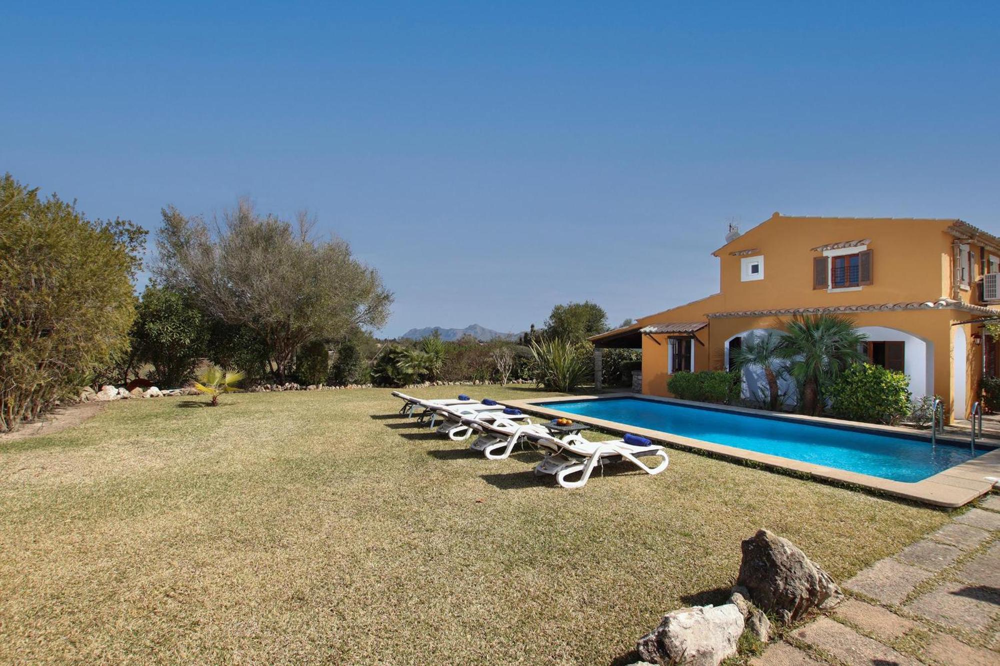 Villa Marina Nova Pollença Esterno foto