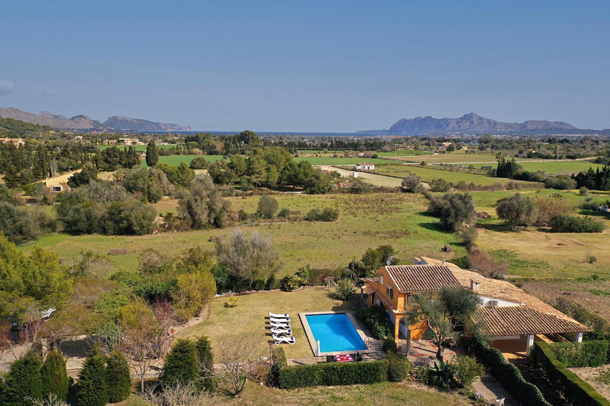 Villa Marina Nova Pollença Esterno foto